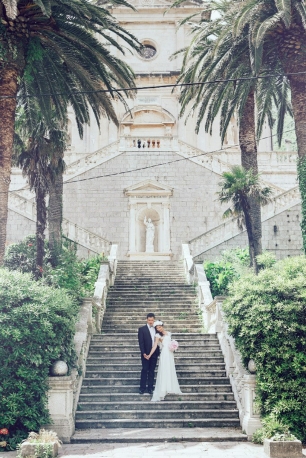 Свадьба для двоих в Черногории