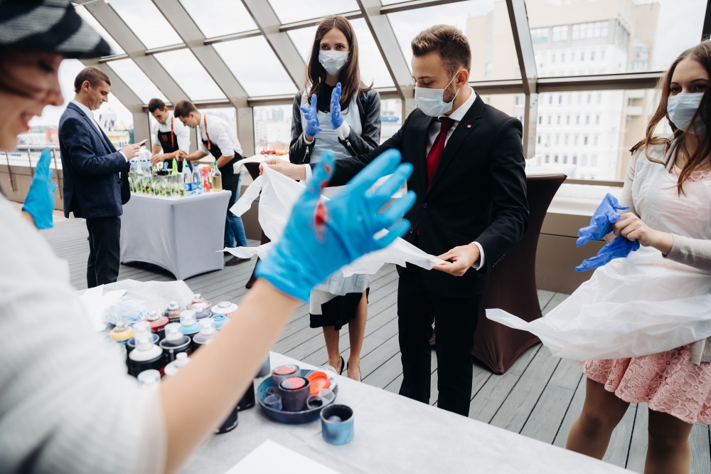 Мастер класс Spray Paint