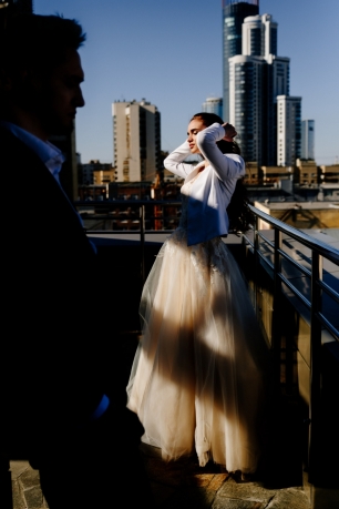 Свадьба на открытом воздухе