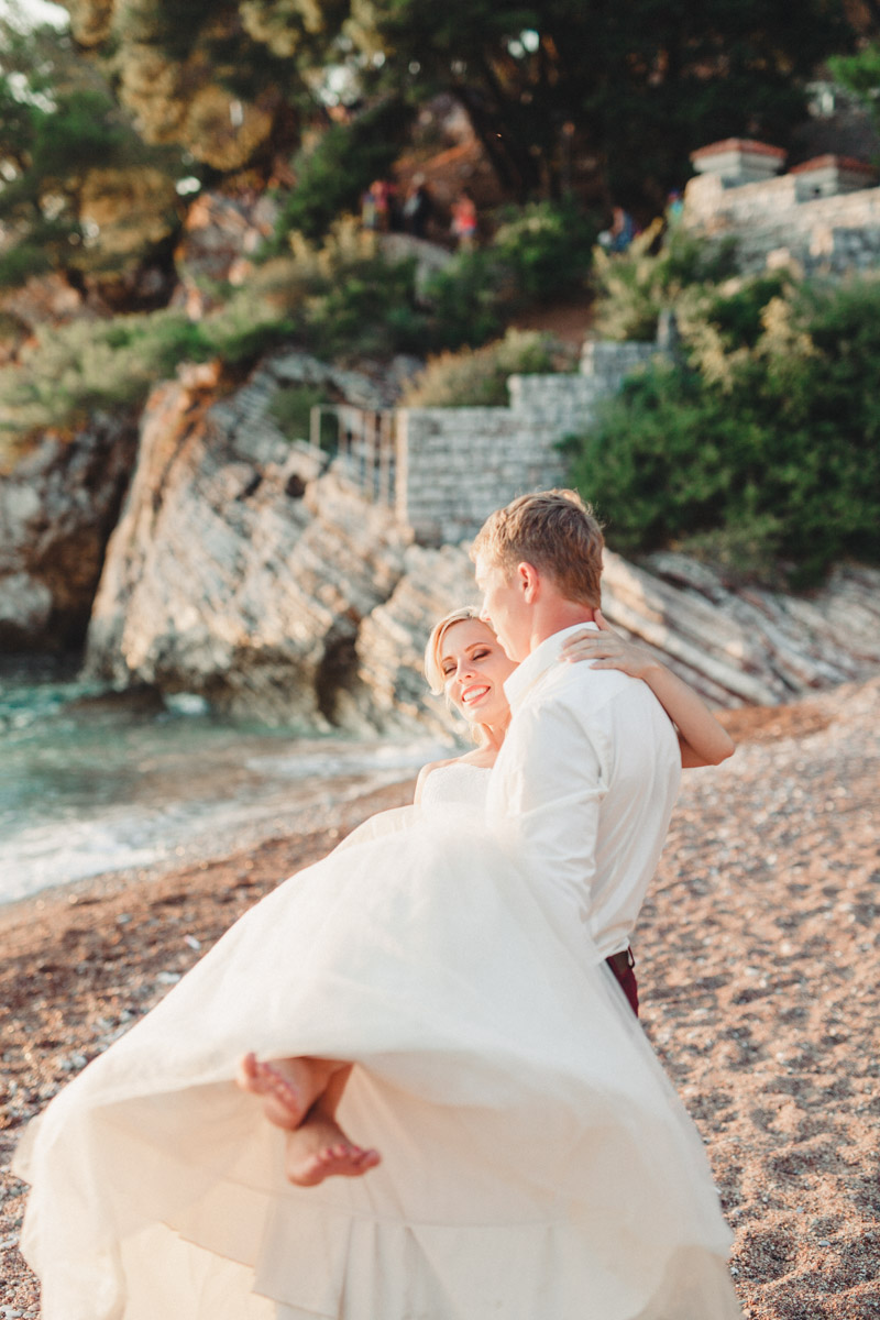 Свадьба в Черногории, организация свадьбы за границей Golden Lion Agency