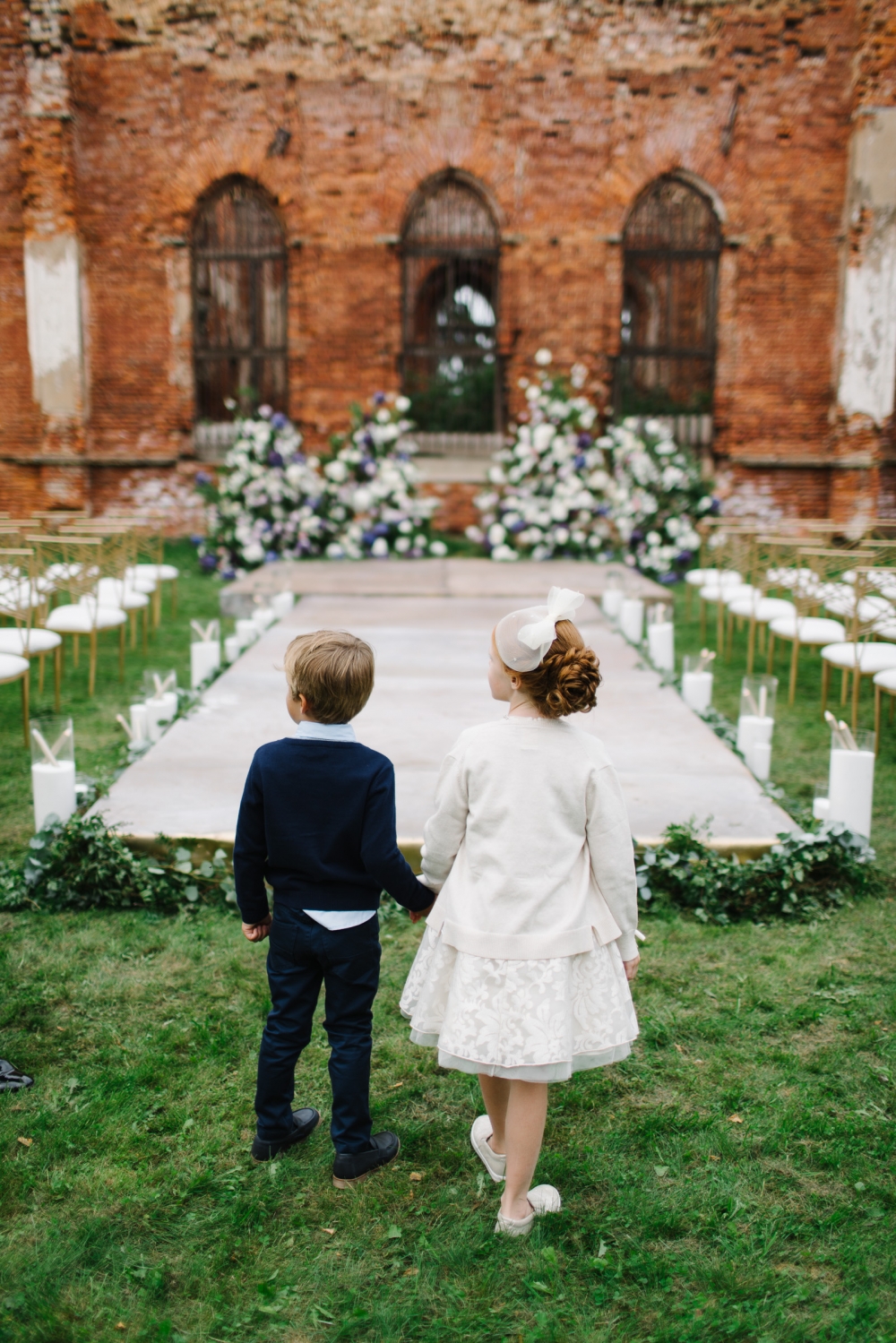 Церемония регистрации