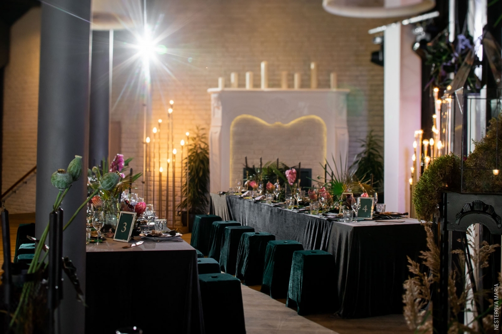 Оформление зала