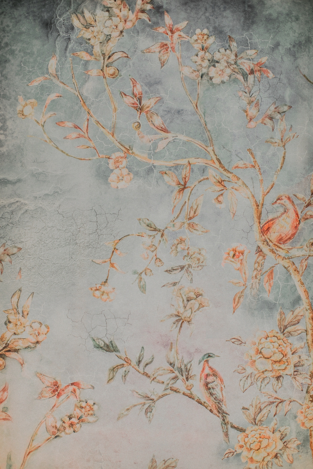 Патерн для оформления свадьбы в стиле Притяжение