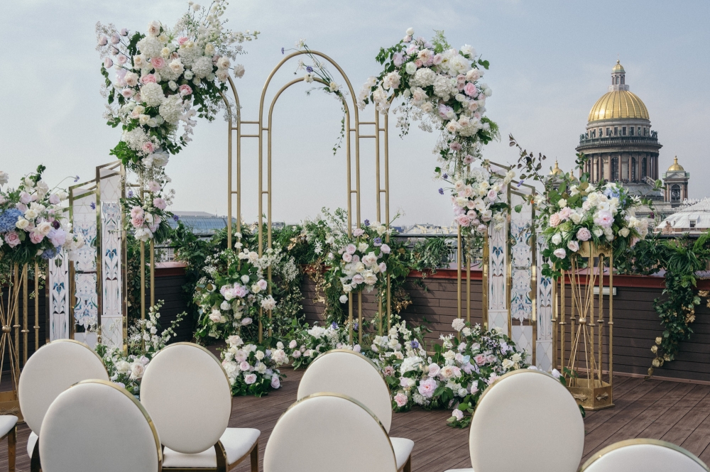 Церемония регистрации