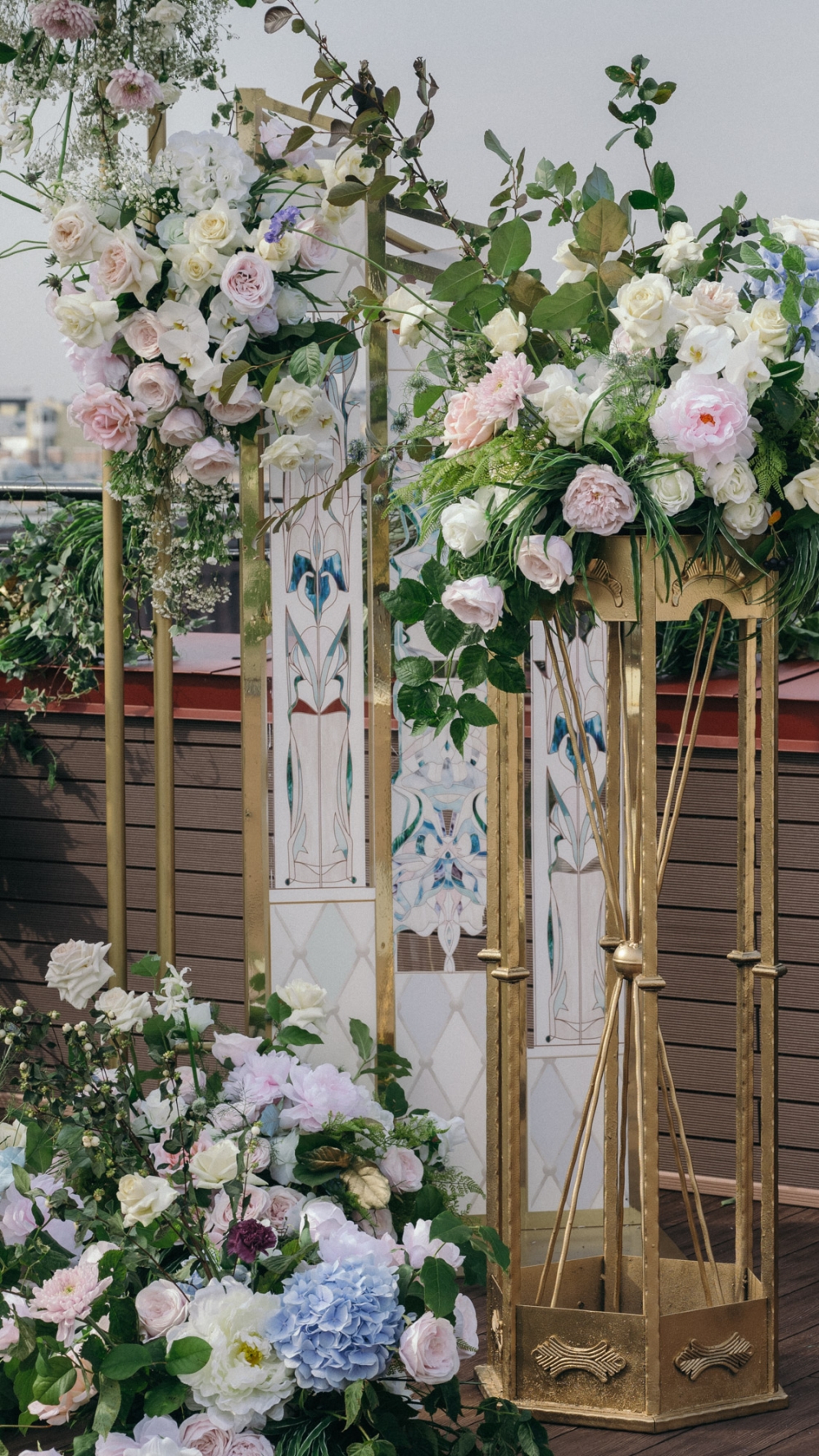 Детали оформления церемонии