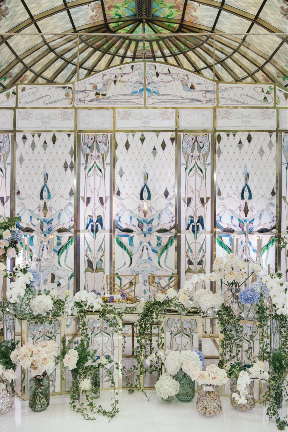 Оформление президиума