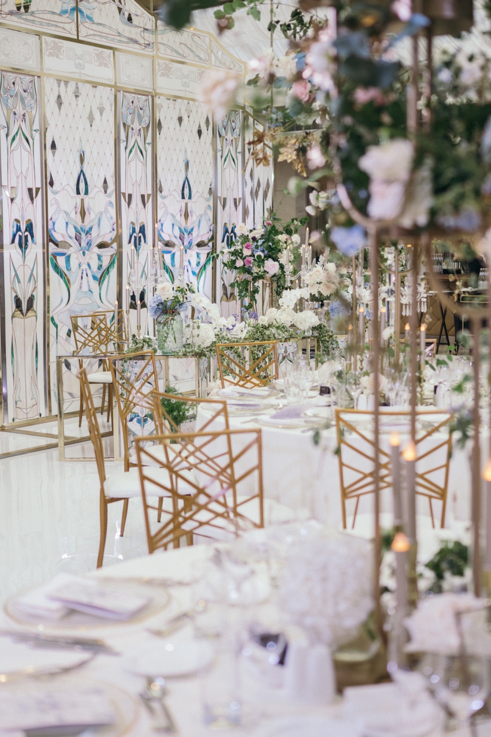 Оформление гостевых столов