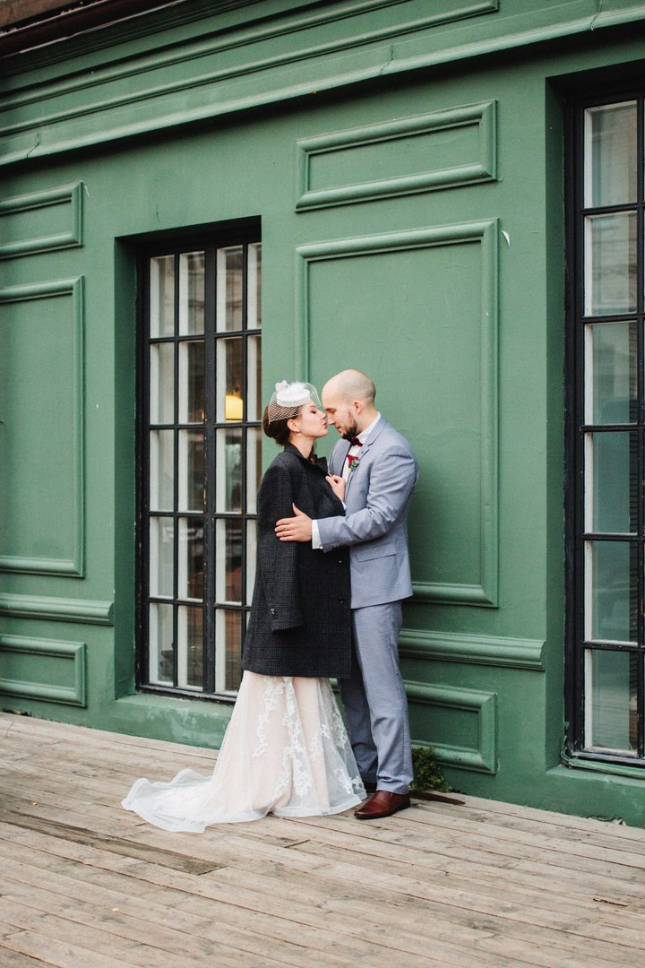 Артём и Виктория, осень 2017