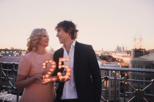 25-я годовщина свадьбы