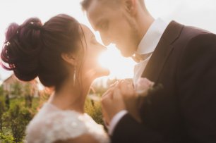 Фотосессия на закате