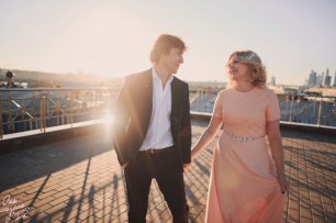 Фотосессия в честь 25-й годовщины свадьбы