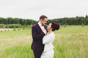 Фотосессия в поле