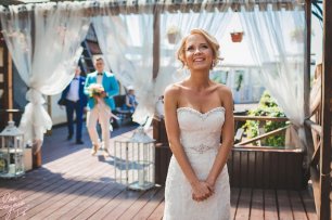 Первая встреча жениха и невесты