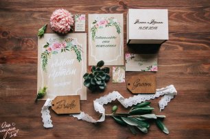 Полиграфия и детали декора