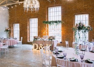 Свадьба в лофте