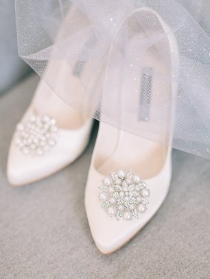 Свадебные туфли