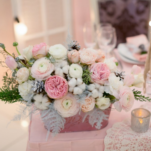 Цвет свадьбы: 10 модных оттенков для весны 2016