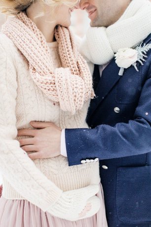 Зимняя лавстори