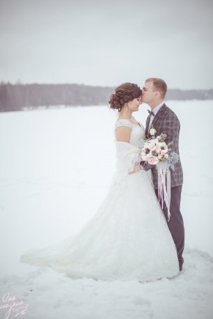Зимняя свадьба