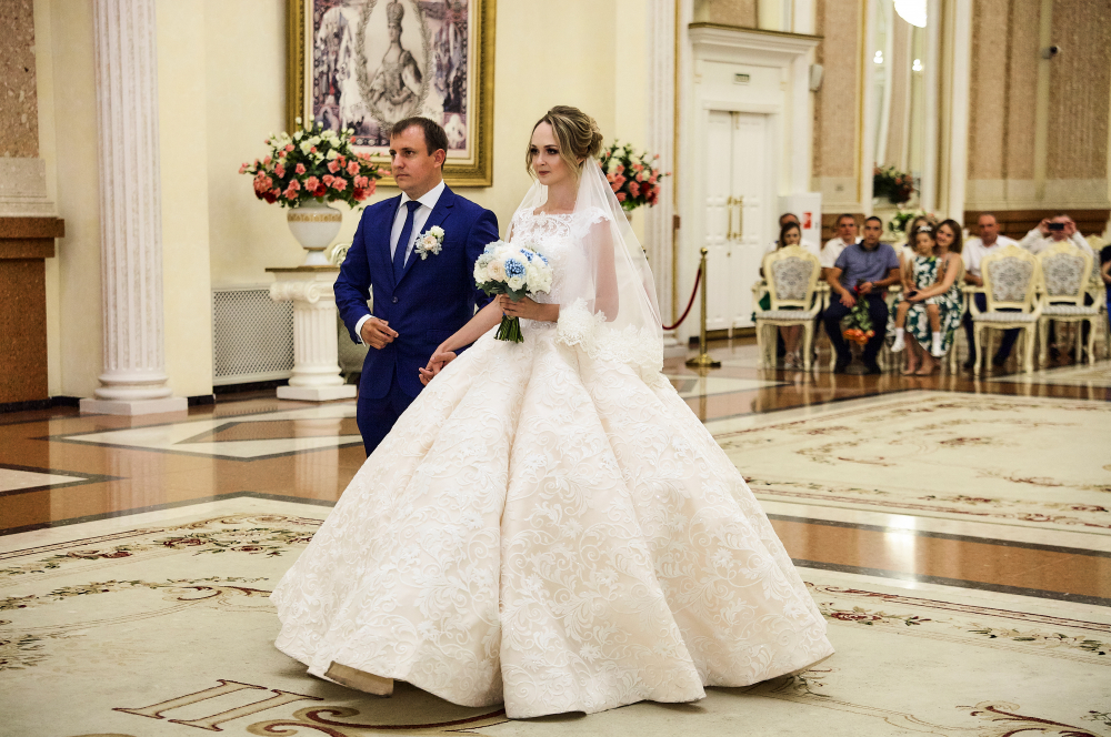 август 2018 Катя и Андрей