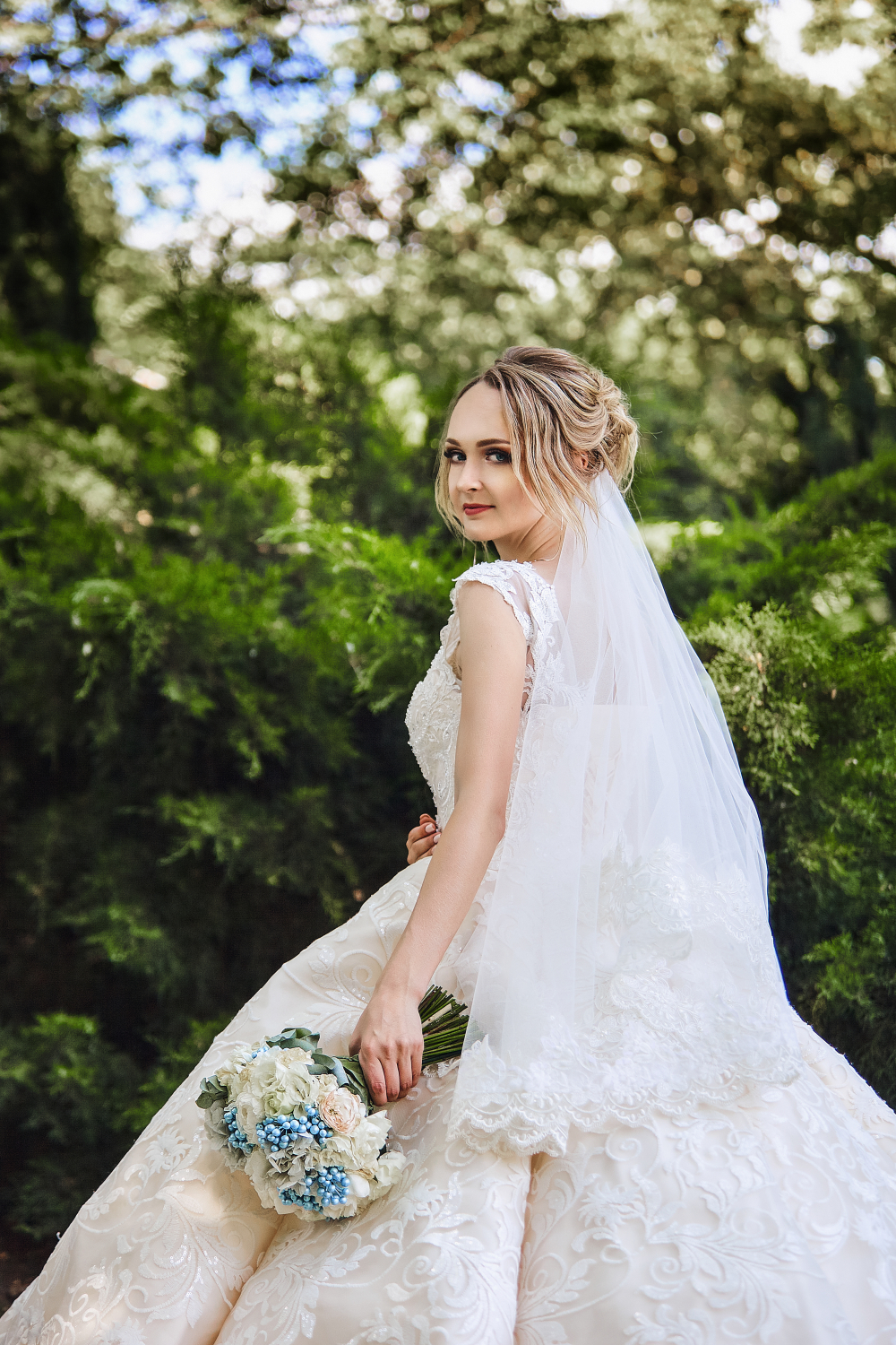 август 2018 Катя и Андрей