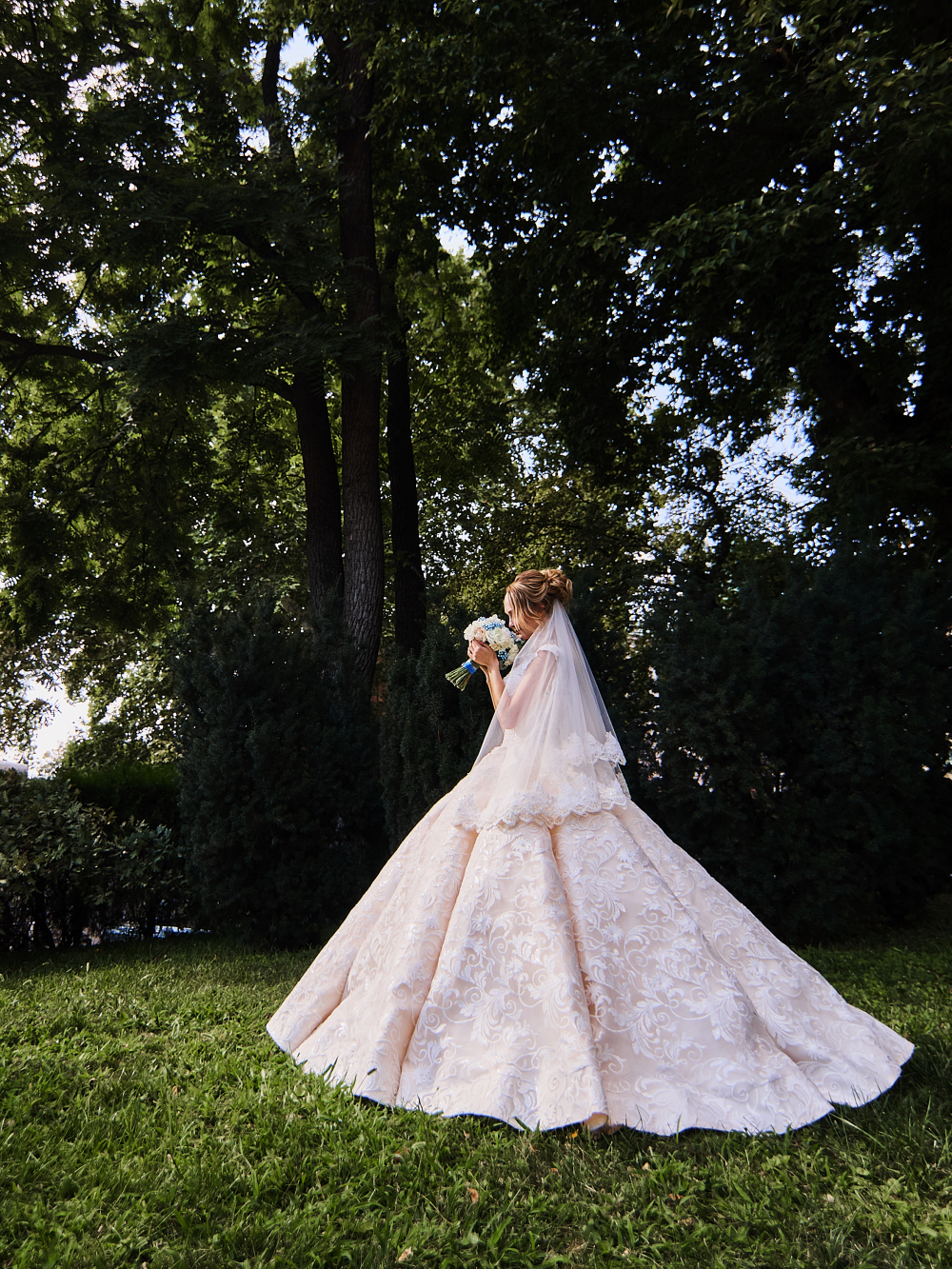 август 2018 Катя и Андрей