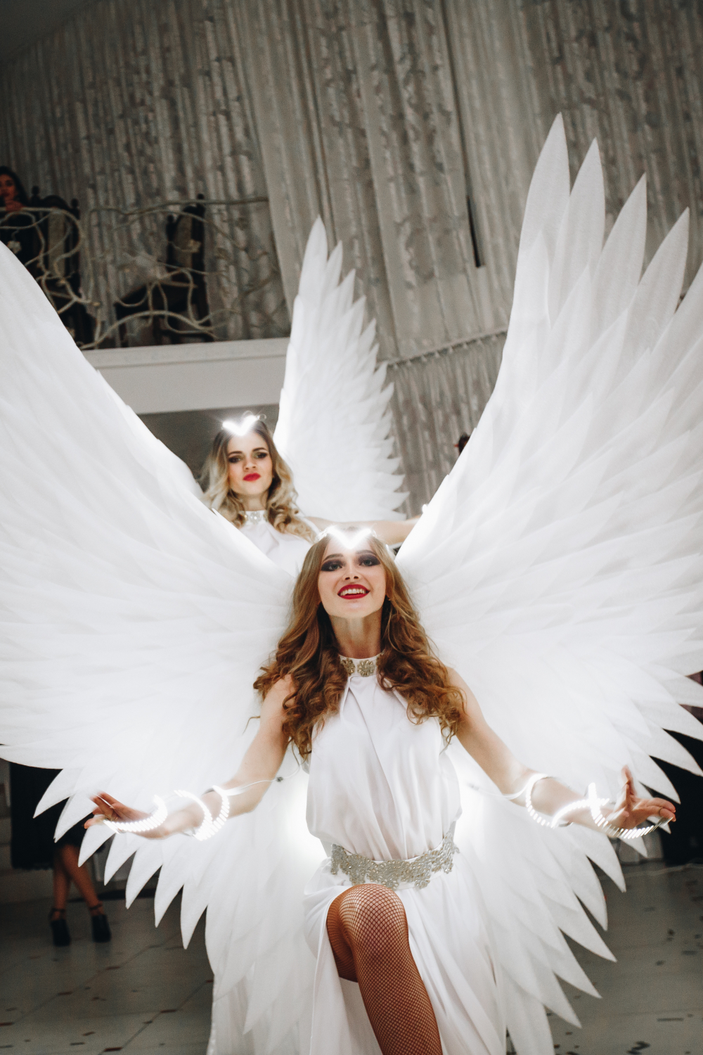 Приделать крылья ангела на фото онлайн
