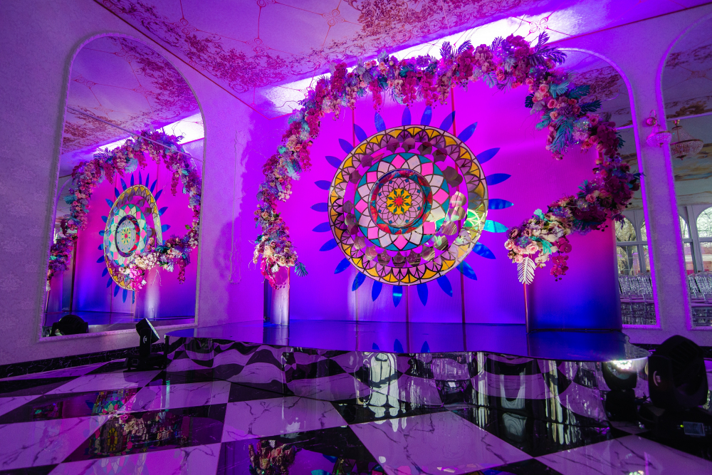 фотозона на Премии декораторов юга 2018. Организатор премии студия Елены Мирошниченко