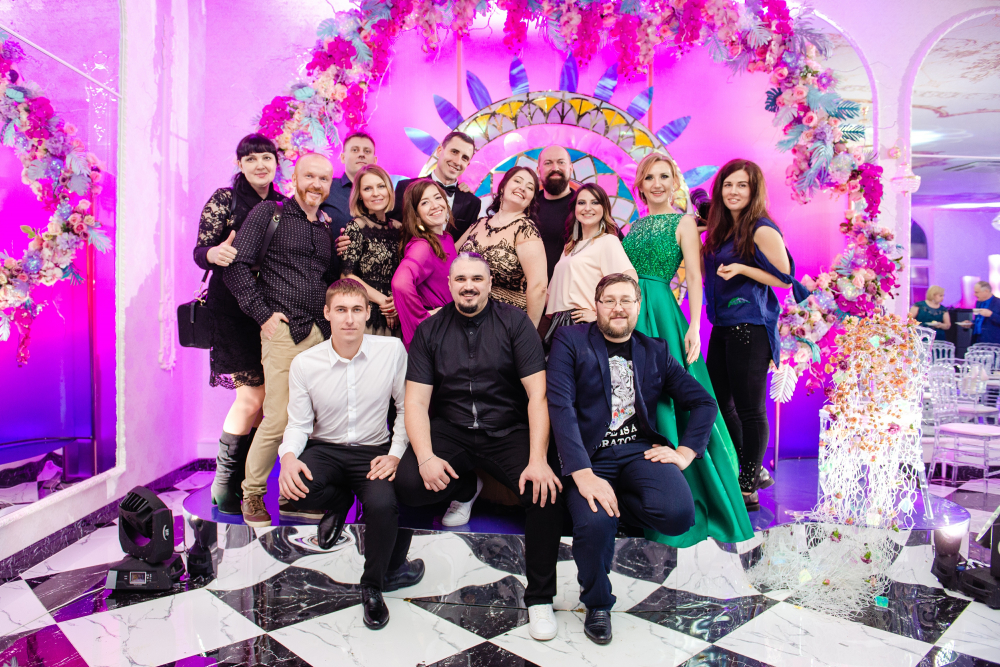 команда Премии декораторов юга 2018