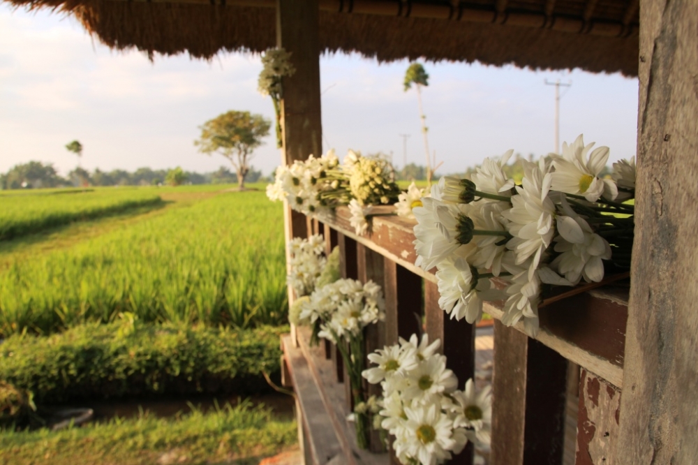 В стиле "кантри". Оформление беседки.