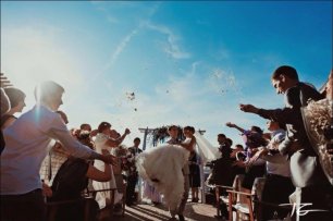 Церемония бракосочетания