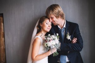 Зимняя сказка Светы и Саши