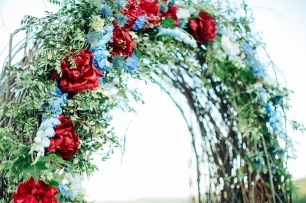 Арка для церемонии