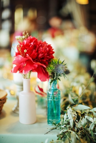 Декор столов гостей