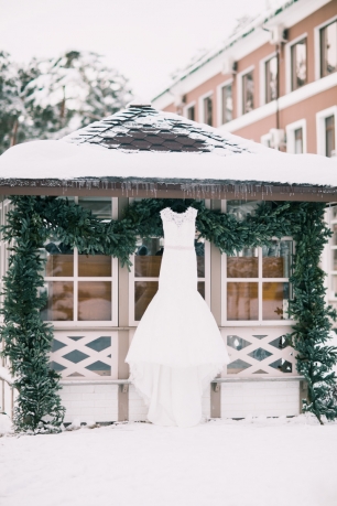 Свадебное платье