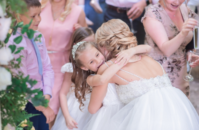 дети на свадьбе, организатор PUDRA