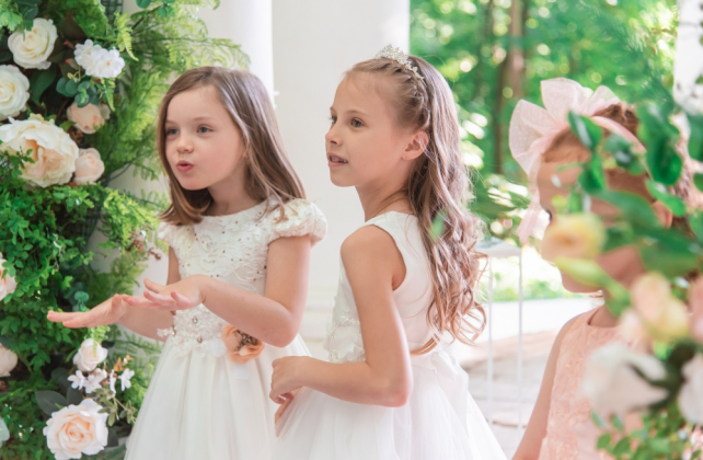 дети на свадьбе, организатор PUDRA