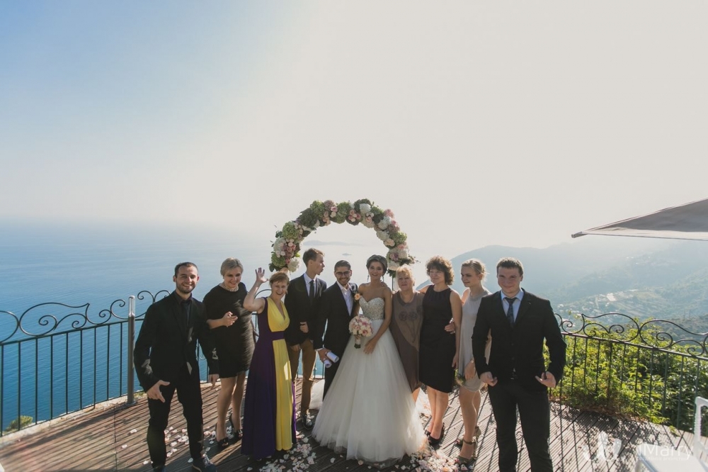 Свадьба на Лазурном берегу