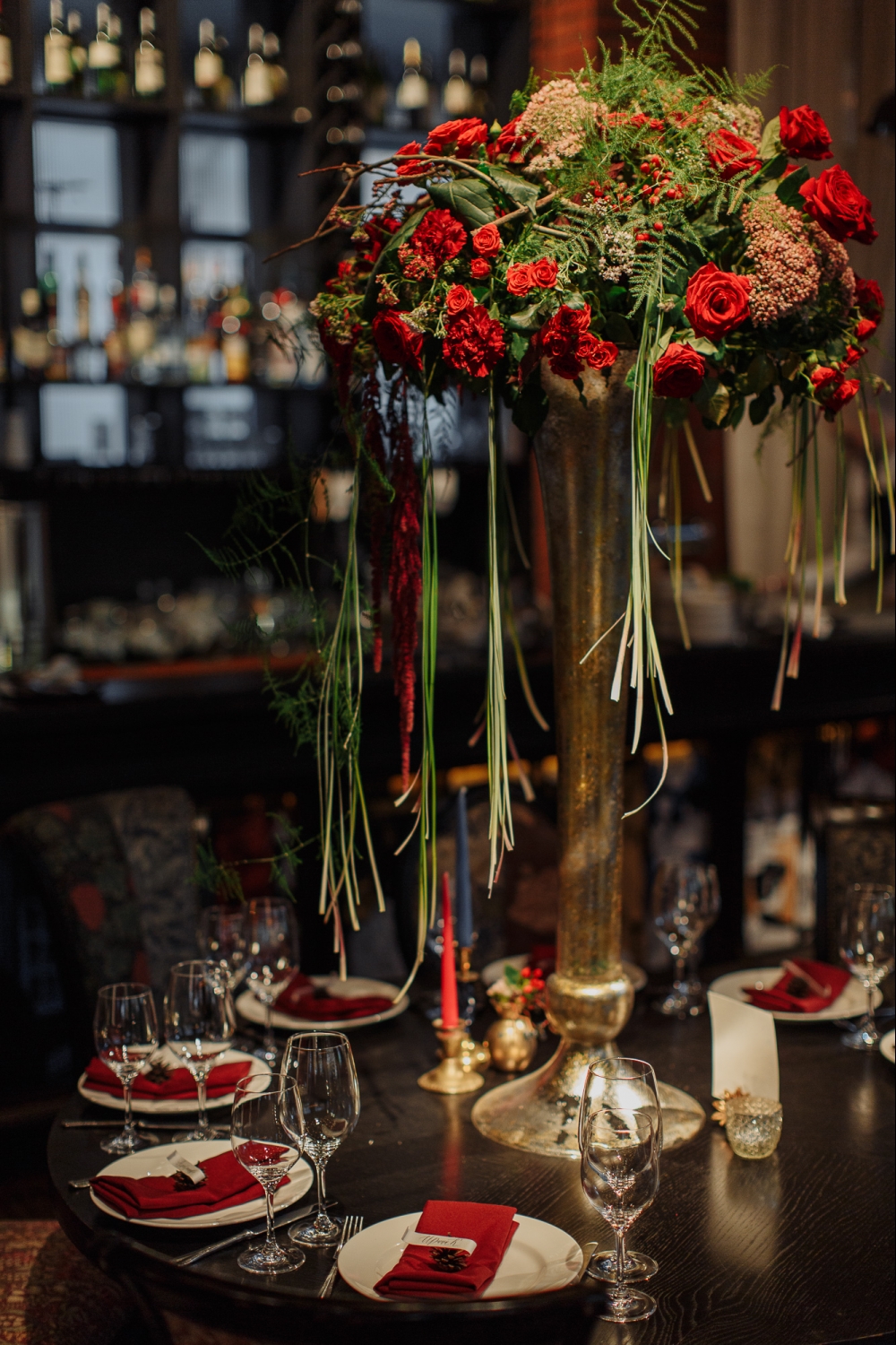 Осенняя свадьбы Елены и Артёма