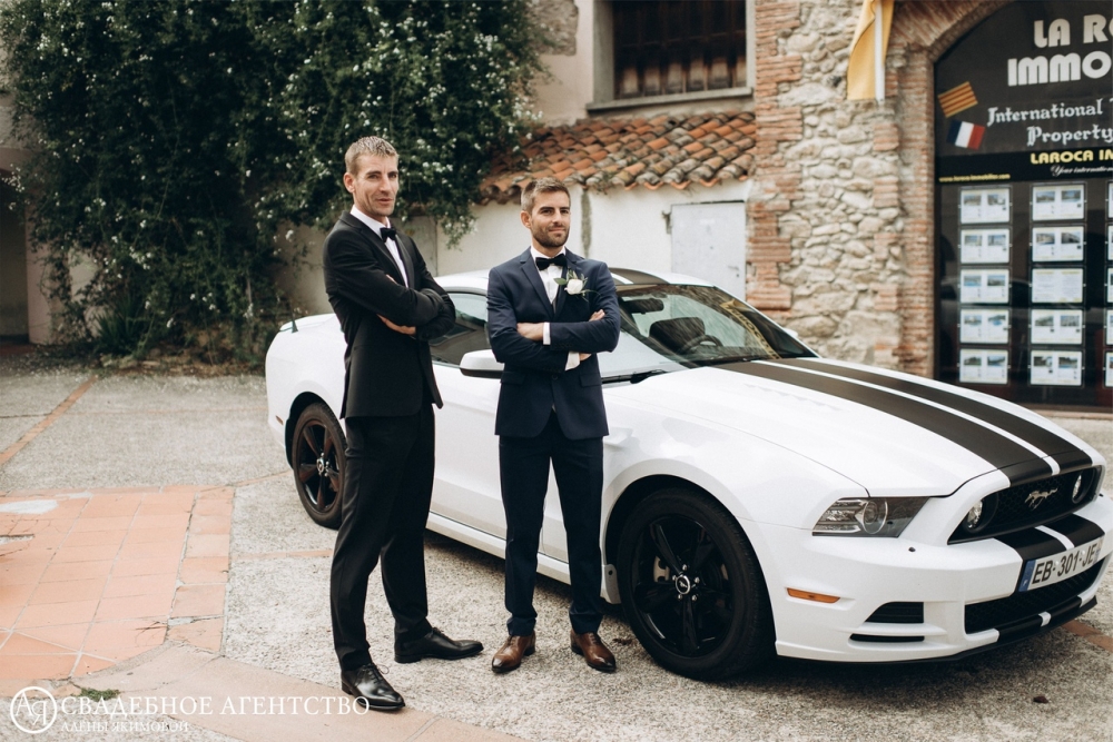 Wedding day in France.
Свадьба Ирины и Мауриса.
Свадьба во Франции, с любовью!
Wedding planner - [club24336163| Свадебное агентство Алёны Якимовой]
Video - MVI
Foto - [club19859359| Елена Ильянова - Валинурова]