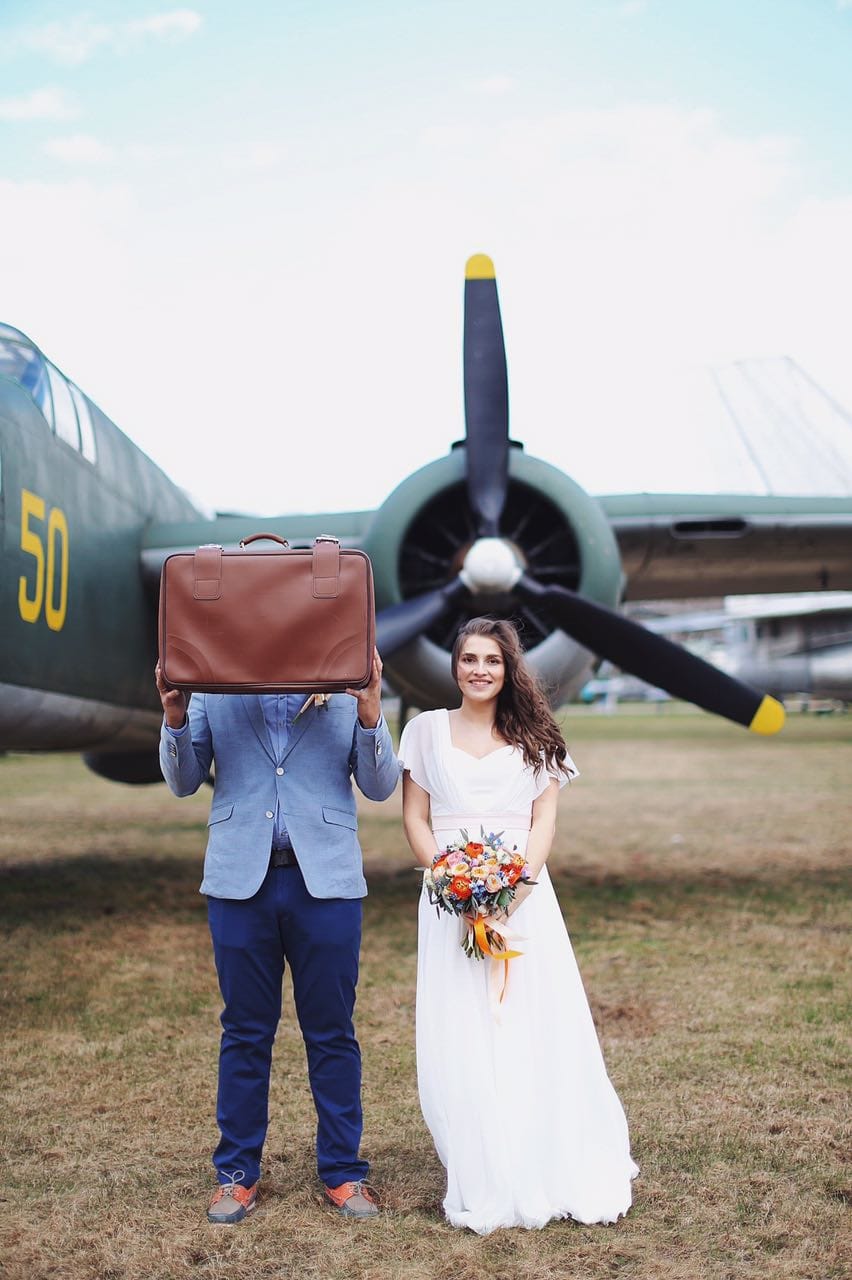 Когда вы на одной волне и оба заражены страстью путешествий.