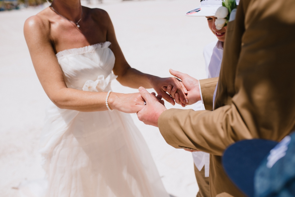 Свадьба на пляже Хуанийо от Happy People Wedding! 