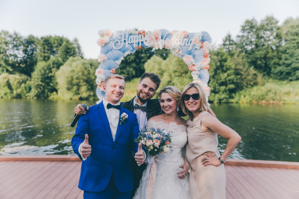День рождения новой семьи, организатор Олеся Гожина og-wedding.ru