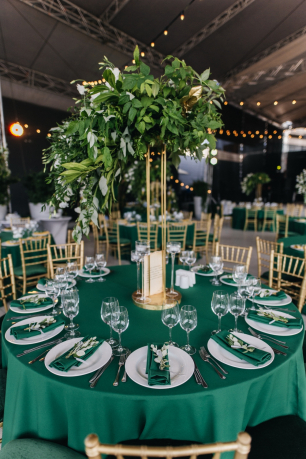 "Двое в сказочном лесу"- оформление банкетного зала