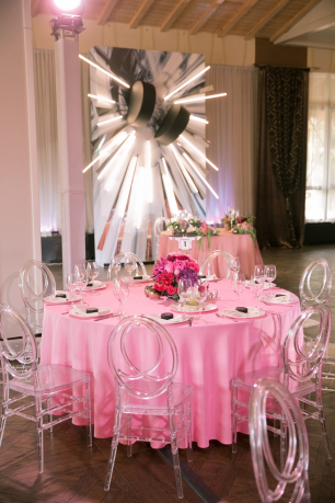 Hockey wedding- оформление зала