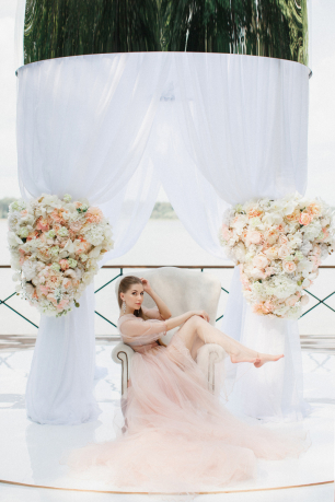 "Любовь как вечный двигатель". Утро невесты