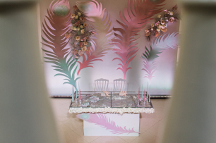 Стол жениха и невесты