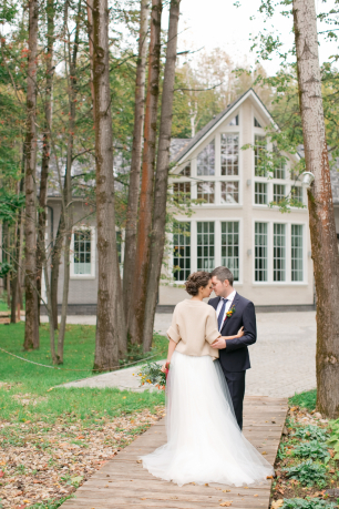 Свадьба Натальи и Влада "От Питера до Москвы"