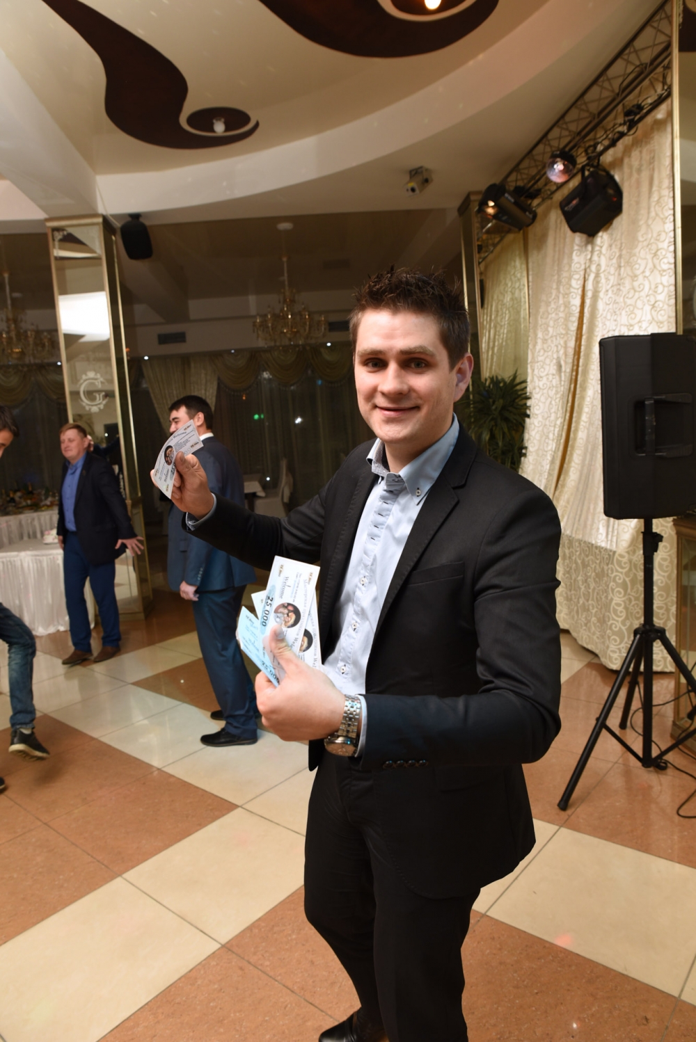 Ведущий и Dj на свадьбу.
Организация и проведение свадеб под ключ в Сочи.
8 (918) 902-02-49
svadba-welcome.ru