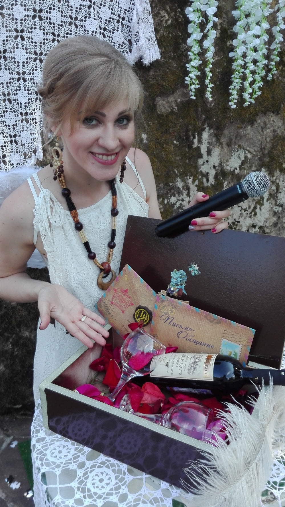 Ведущий и Dj на свадьбу.
Организация и проведение свадеб под ключ в Сочи.
8 (918) 902-02-49
svadba-welcome.ru